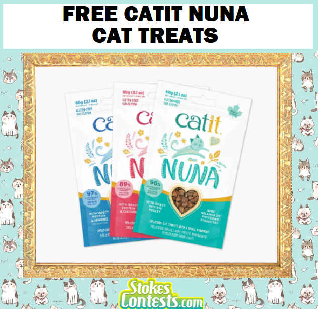 Image FREE Catit Nuna Cat Treats