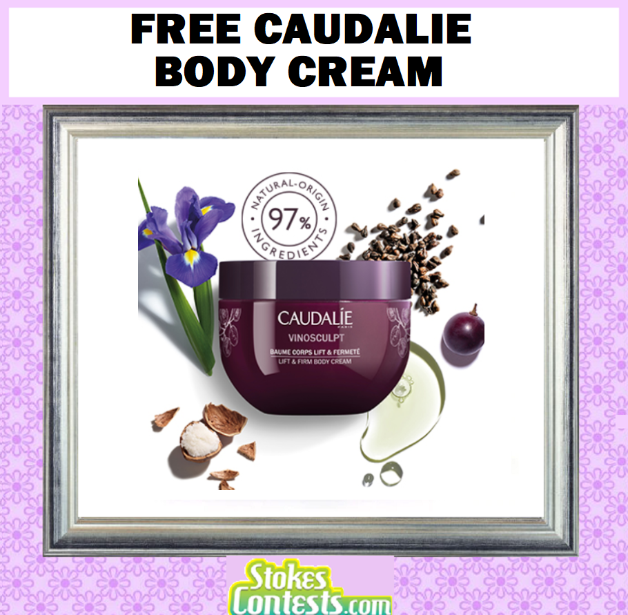 Image FREE Caudalie Body Creams