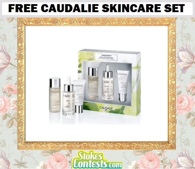 Image FREE Caudalie Skincare Set