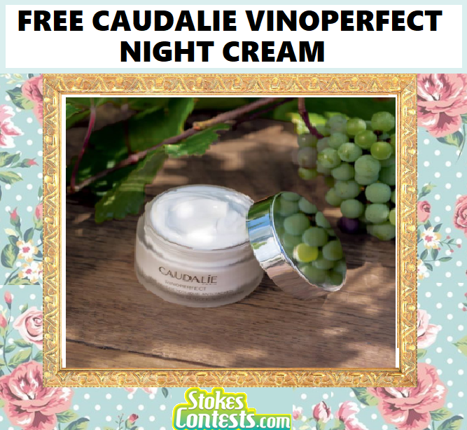 Image FREE Caudalie Vinoperfect Night Cream