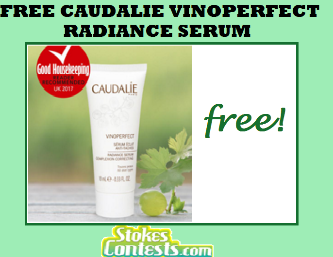 Image FREE Caudalie Vinoperfect Radiance Serum