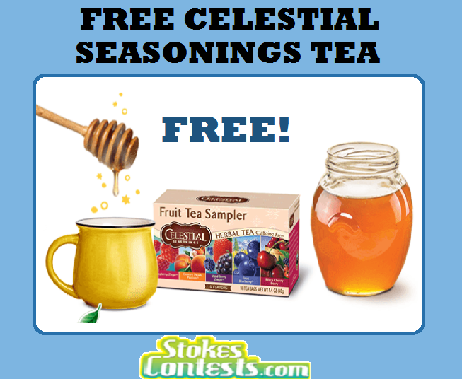 Image FREE Celestial Seasonings Tea