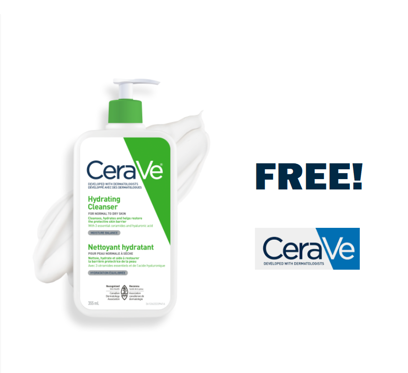 Image FREE CeraVe Hydrating Cleanser