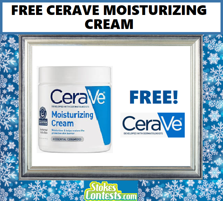 Image FREE CeraVe Moisturizing Cream.