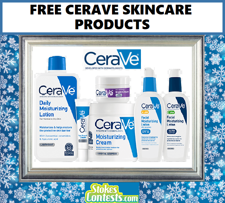 Image FREE CeraVe Skincare Product 