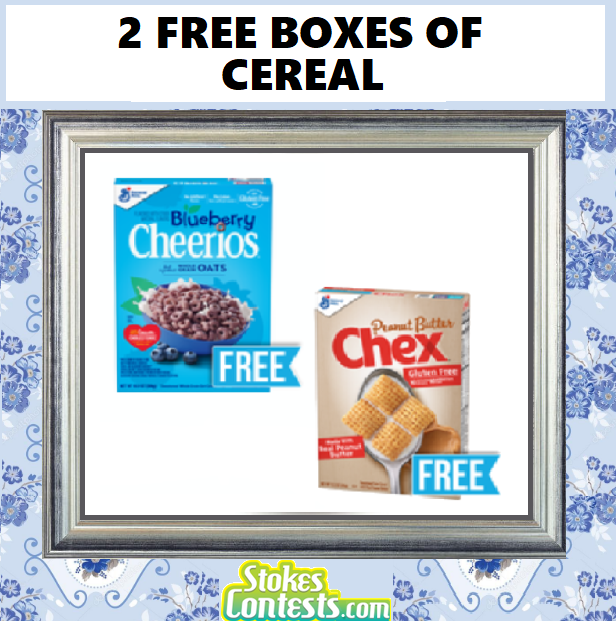 Image 2 FREE BOXES of Cereal
