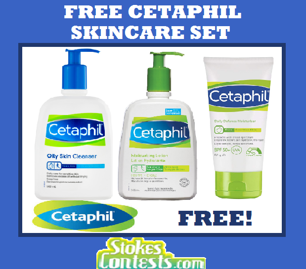 Image FREE Cetaphil Skincare Set