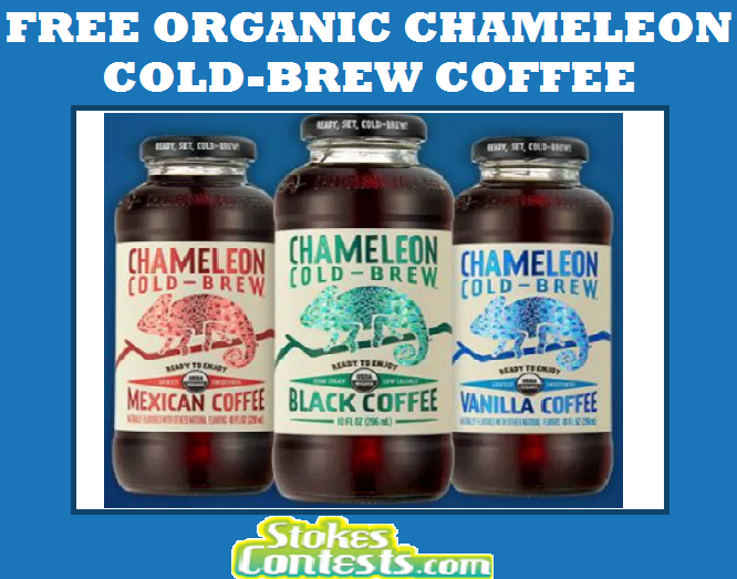 Image FREE Organic Chameleon Cold-Brew Coffee
