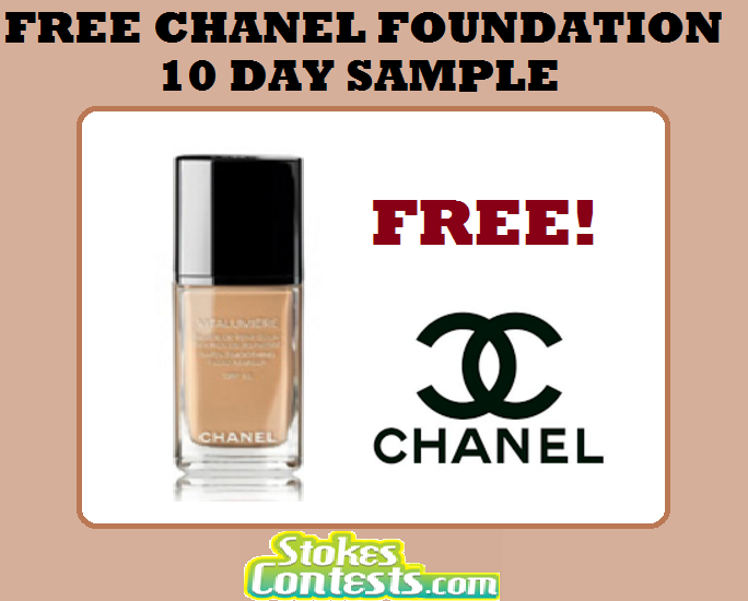 Image FREE Chanel Foundations 10 Day Sample