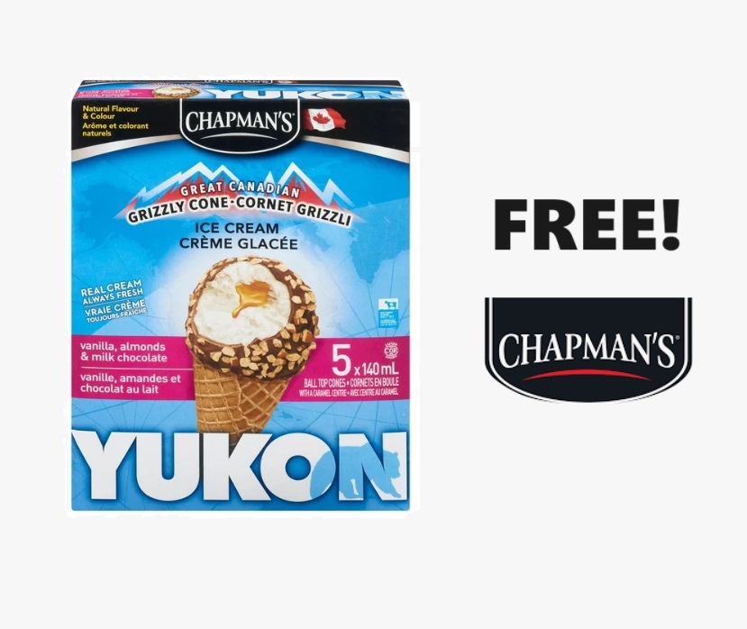 Image FREE Chapman's Yukon Ice Cream