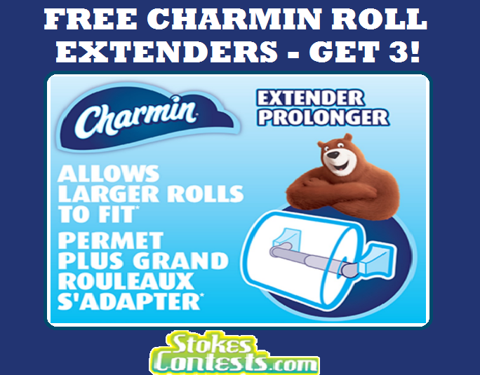 Image FREE Charmin Roll Extenders - Get up to 3