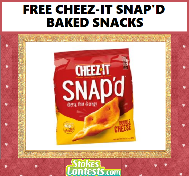 Image FREE Cheez-It Snap'd Baked Snacks