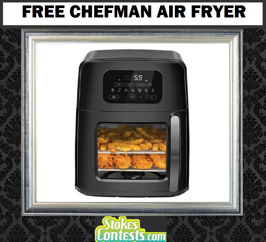 Image FREE Chefman Air Fryer