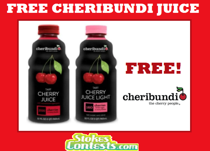 Image FREE Cheribundi Juice