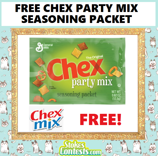 Image FREE Chex Party Mix Seasoning Packet  