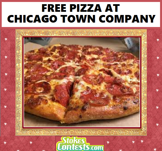 Image FREE Pizza at Chicago Town Company