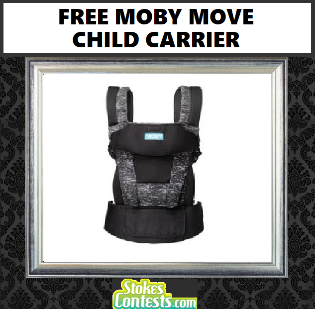 Image FREE Moby Move Child Carrier