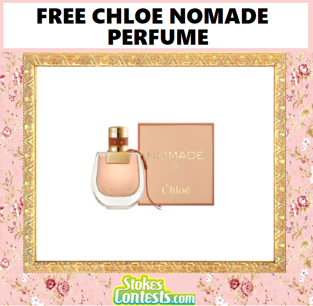 Image FREE Chloe Nomade Perfume