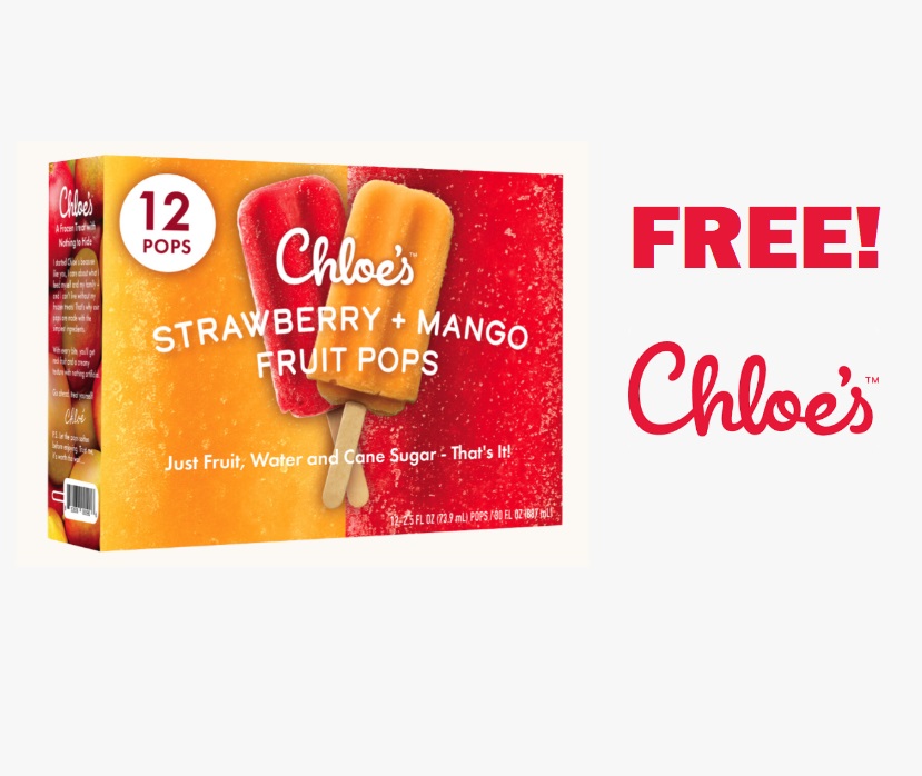 Image FREE BOX of Chloe’s Frozen Pops