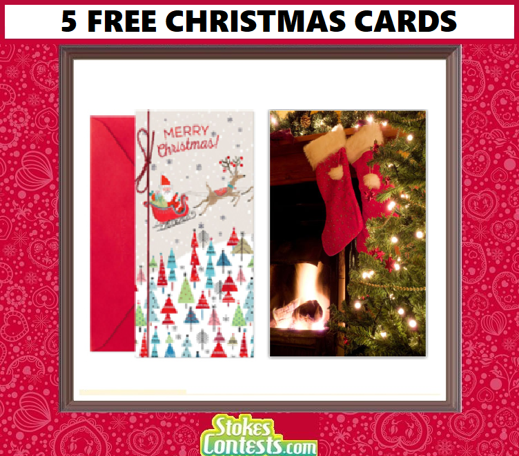 Image 5 FREE Christmas Cards