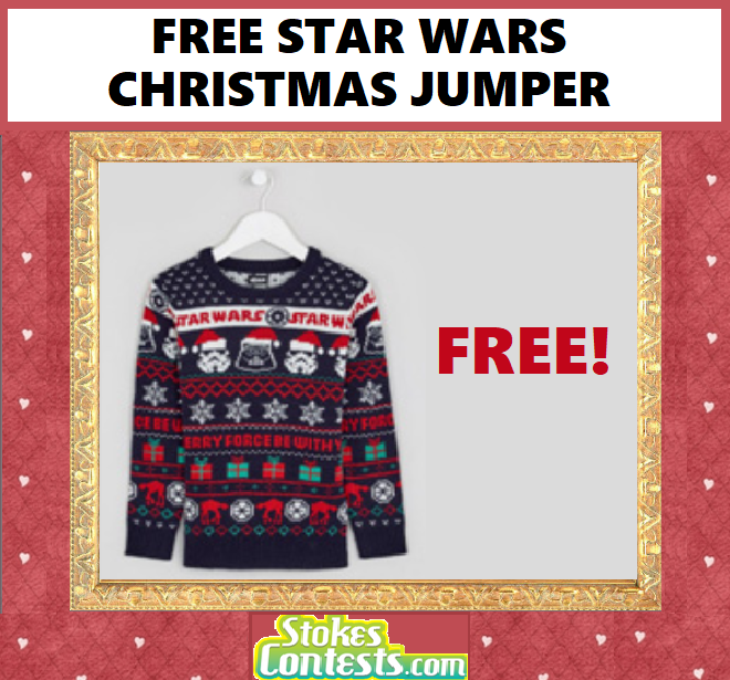 Image FREE Star Wars Christmas Jumper