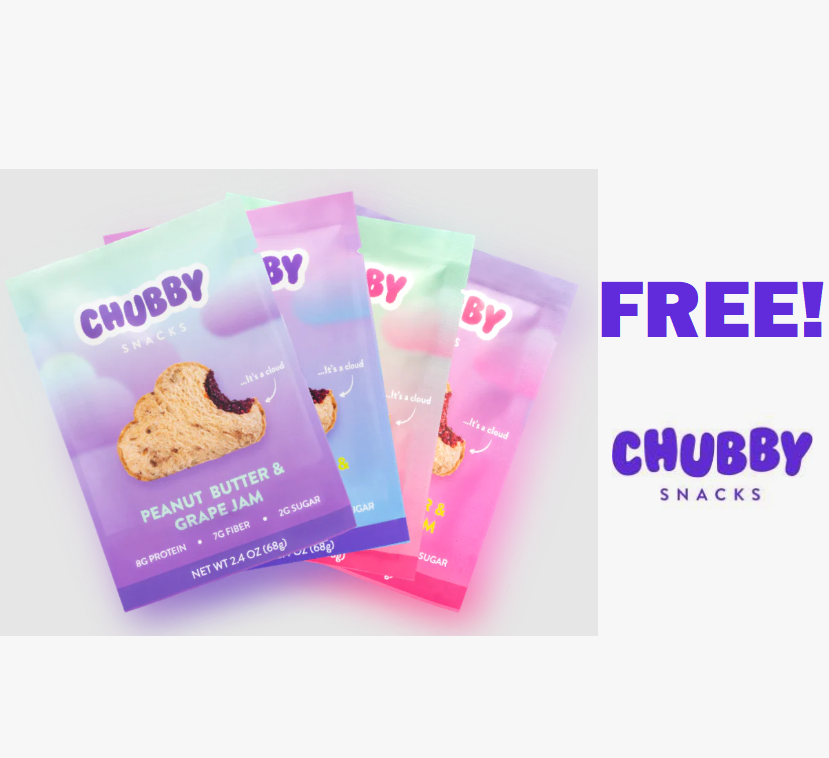 Image FREE Chubby PB&J Sandwiches