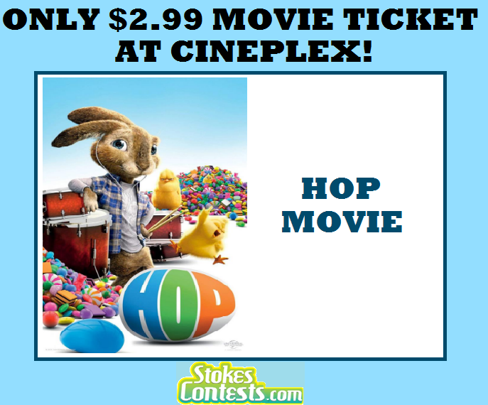 Image Hop Movie For ONLY $2.99!