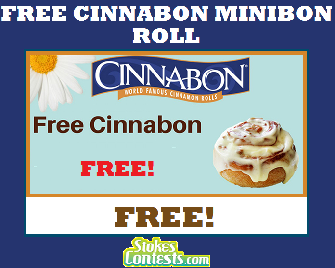 Image FREE Minibon Cinnamon Roll 