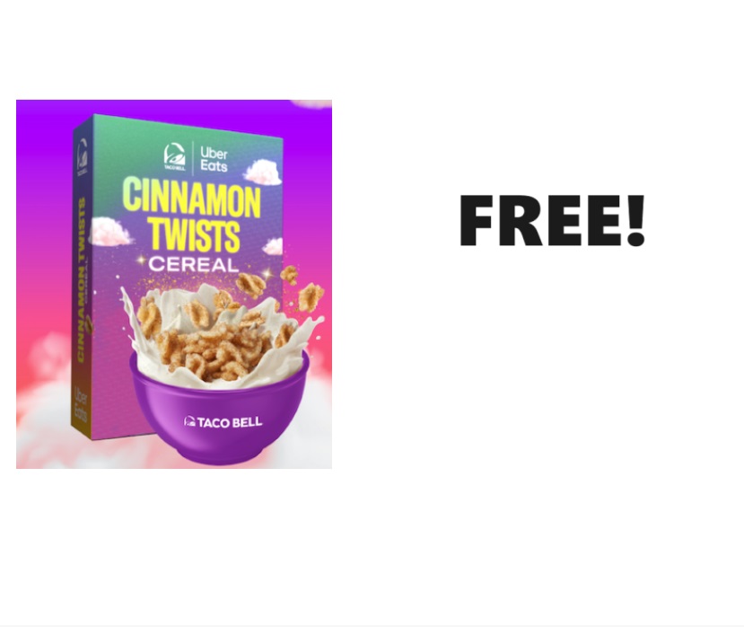 Image FREE Box Of Cinnamon Twists Cereal