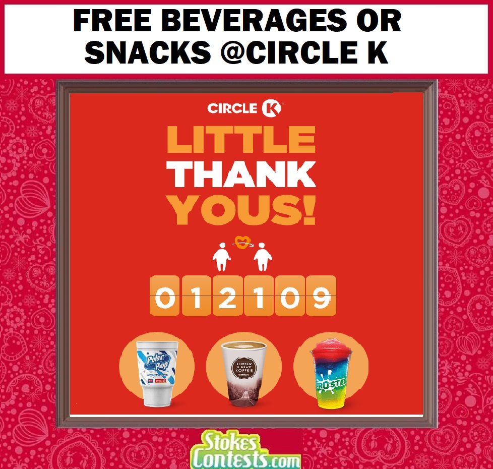Image FREE Beverage or Snack at Circle K