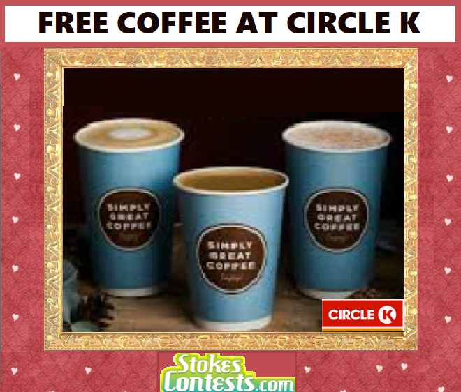Image FREE Coffee at Circle K