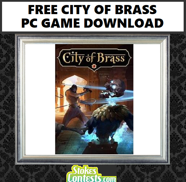 Image FREE City of Brass PC Game Download