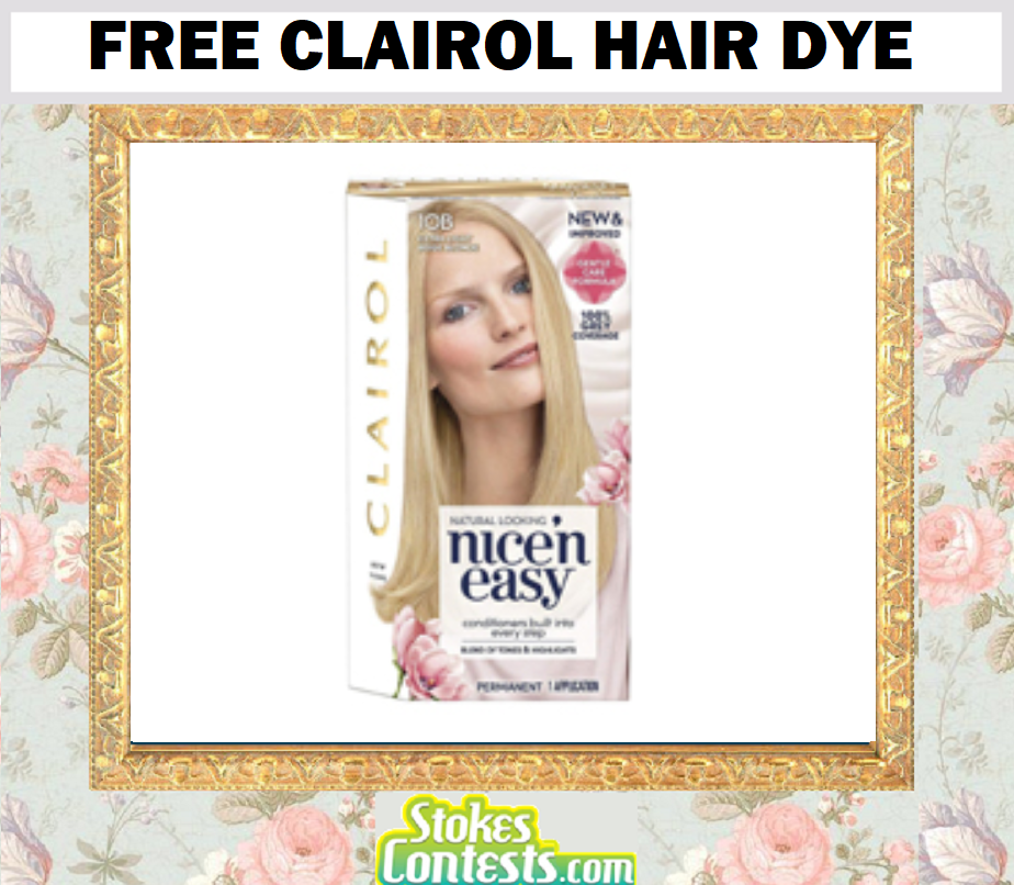 Image FREE Clairol Hair Dye