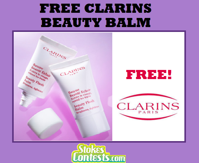 Image FREE Clarins Beauty Balm