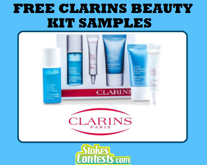 Image FREE Clarins Beauty Kit Samples
