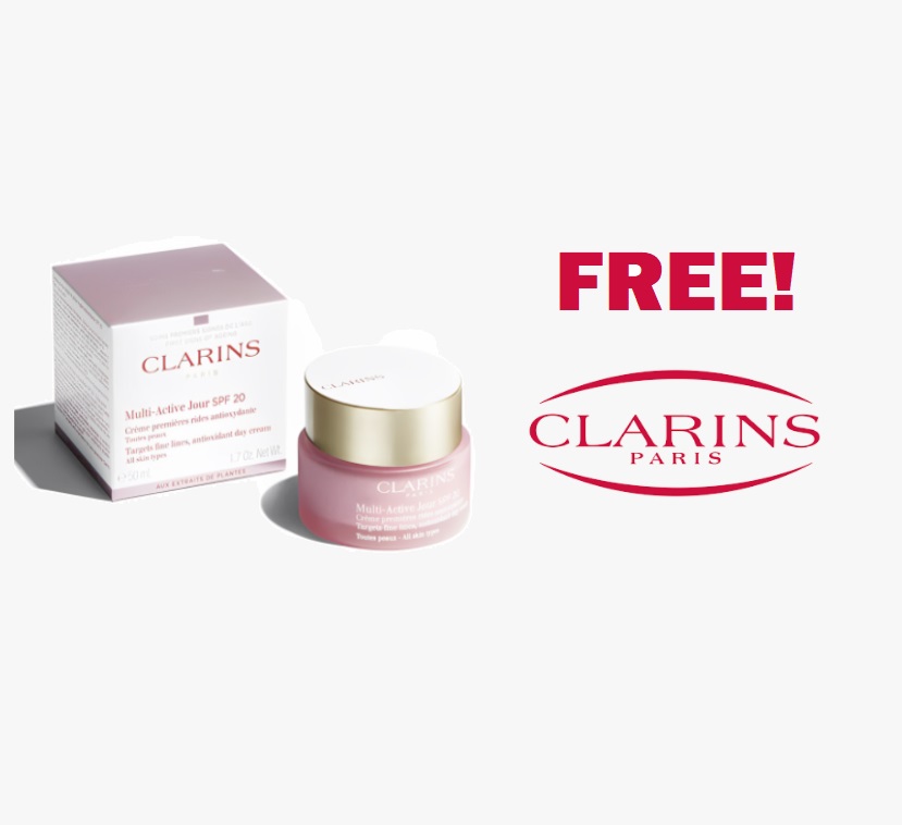 Image FREE Clarins Day & Night Cream