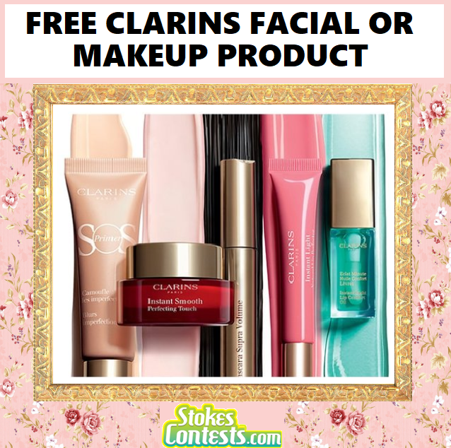Image FREE Clarins Facial or Makeup Product