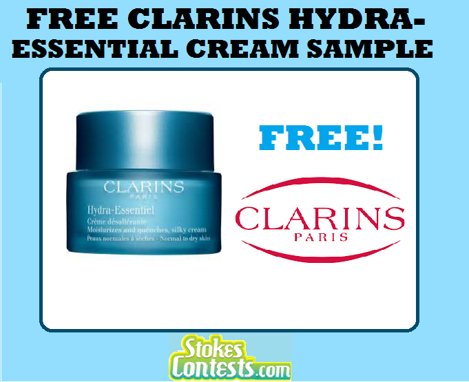 Image FREE Clarins Hydra-Essentiel Silky Cream Sample