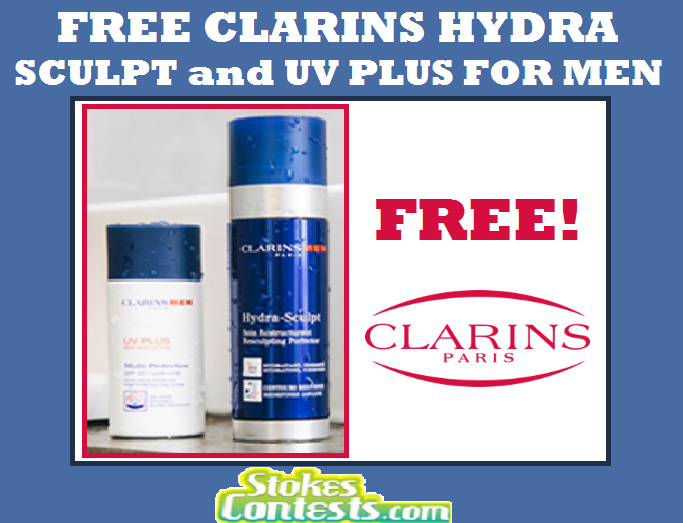 Image FREE Clarins Hydra Sculpt and UV Plus for Men Sunscreen