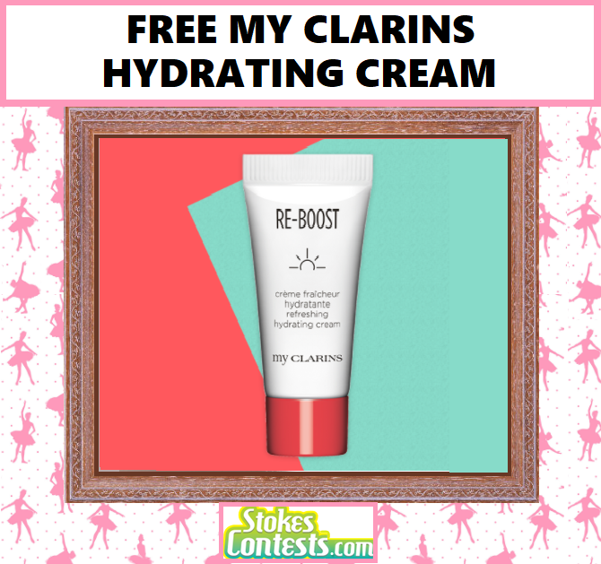 Image  FREE My Clarins Re-Boost Refreshing Hydrating Cream 