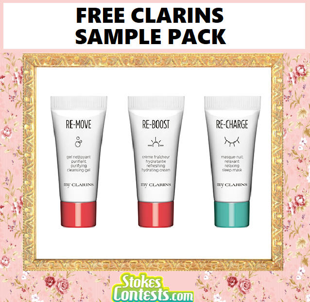 Image FREE Clarins Cream Set