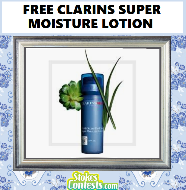 Image FREE Clarins Super Moisture Lotion