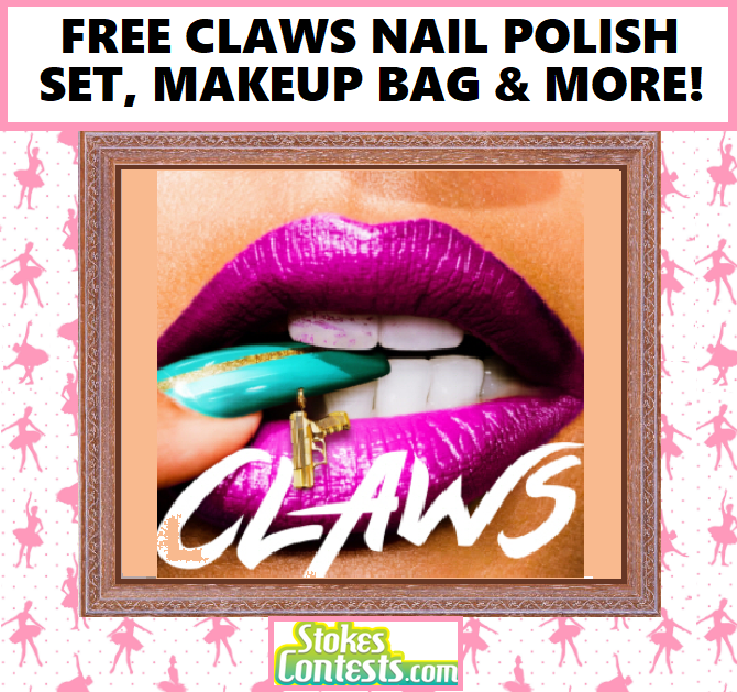 Image FREE Claws Nail Polish Set, Makeup Bag & MORE!