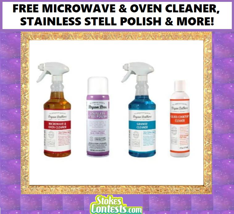 Image FREE Cooktop Cleaner, Granite Cleaner, Microwave & Oven Cleaner, Stainless Steel Polish & MORE! VALUED $200+