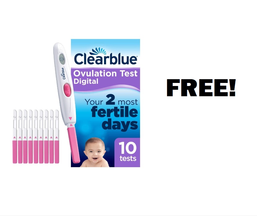 Image FREE Clearblue Fertility Pack