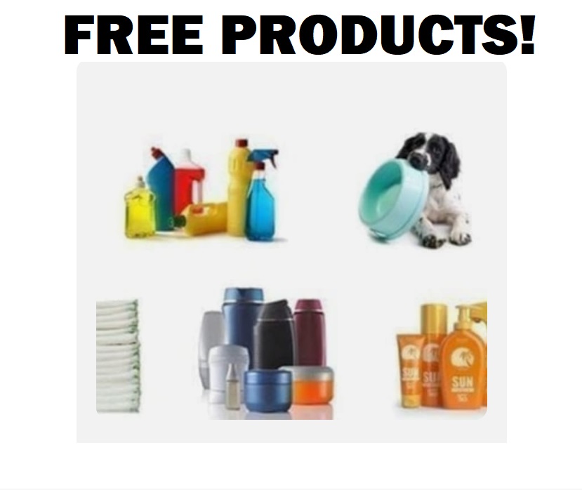 Image FREE Household, Clothing, Skincare Products & MORE!