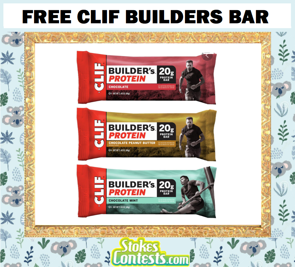 Image FREE Clif Builders Bar