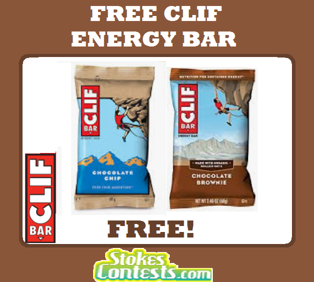 Image FREE Clif Energy Bar