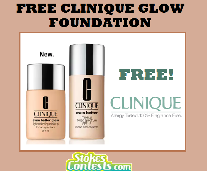 Image FREE Clinique Glow Foundation 10 Days sample