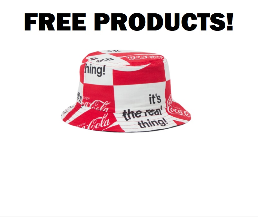 Image FREE Coca-Cola Headphones, Bucket Hats, Phone Cases & MORE!